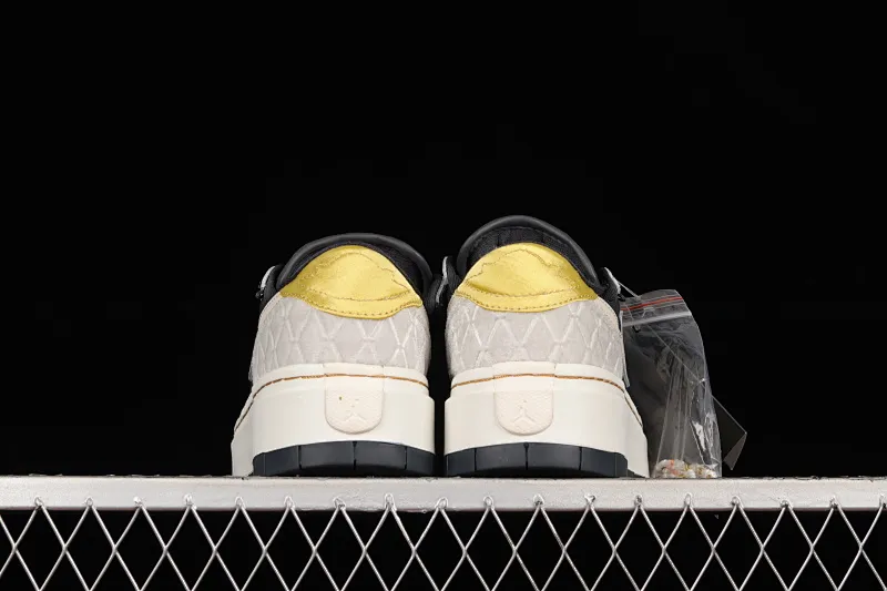 All categories Air Jordan Jordan series basketball shoes Air Jordan 1 Low Air Jordan 1 Elevate Low SE "Wolf Grey" Little AJ thick-soled retro basketball shoes DV1494-001